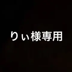 りぃ様専用