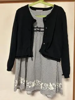 キャサリンコテージ　ワンピース　カーディガン フォーマル 入学式 120