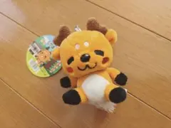 しかまろくん　ぬいぐるみ キーホルダー付き