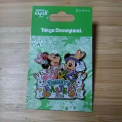 ディズニーランド　ピンバッジ　イースター