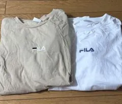 FILA ロングスリーブTシャツ 2色セット L