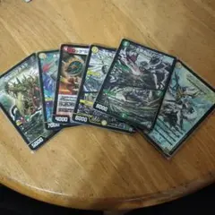 デュエルマスターズレアカードセット