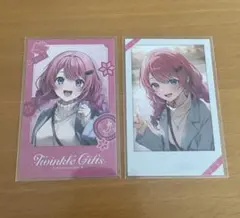 倉持めると Twinkle Gifts winter チェキ 2枚セット