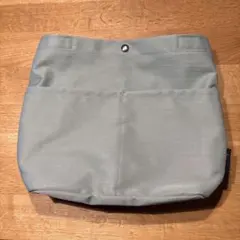 ボンモマン　バッグインバッグ　セージグリーン色