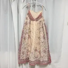 OLIVE des OLIVE 花柄キャミワンピース