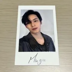 SEVENTEEN ミンギュ トレカ チェキ FOLLOW