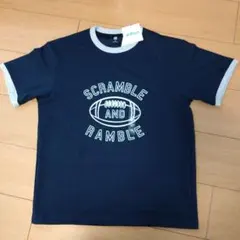 新品!未使用!ユニクロ　エアリズム　コットングラフィック　Tシャツ　サイズ160