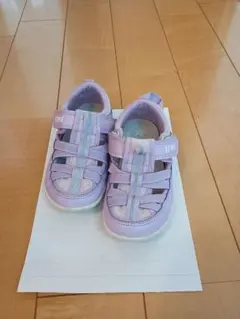 IFME 紫色 サンダル 16.0cm