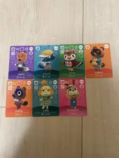 あつまれどうぶつの森 amiiboカードセット