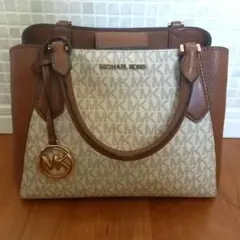 MICHAEL KORS ショルダーバッグ ベージュ/ブラウン