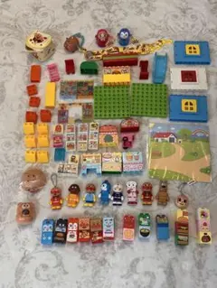 アンパンマンブロックラボ アンパンマンミュージアム キーホルダー