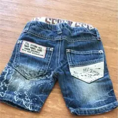 デニム ハーフパンツ ジャンクストア 80