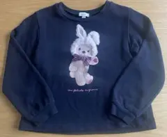 any FAMウサギのトレーナー 120サイズ