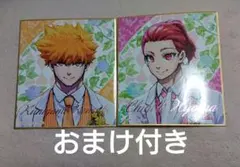 即購入⭕バラ売り️⭕️ブルーロック展箔押しミニ色紙コレクション