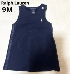 【即購入⭕️】Ralph Lauren ラルフローレン　ワンピース　ネイビー