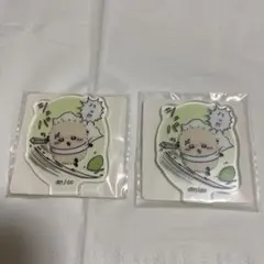 【新品未使用】ちいかわ アクリミニ アクリルスタンド 3 ラッコ 2点セット