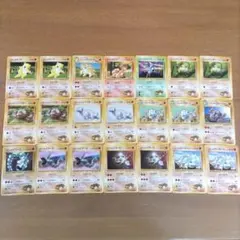 ポケモンカード　旧裏　タケシのポケモン 21枚まとめ売り