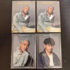 【新品・未使用】JSB ECHOESofDUALITY トレカ 4枚セット