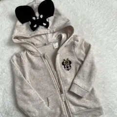 H&M ミニーパーカー　80