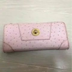 MARC BY MARC JACOBS 長財布 ピンク