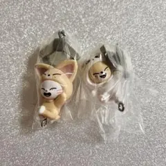 SKZOO つまんでつなげてますこっと vol.2 ガチャガチャ