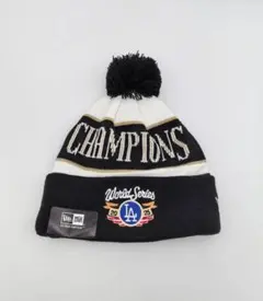 新品ドジャース　2025 ワールドチャンピオン　ニット帽 IJN