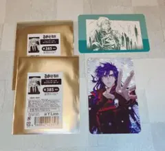 D.Gray-man トレーディングキャラクターカード　アレン　神田