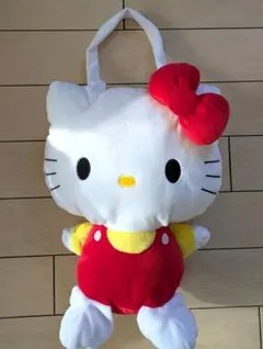 キティちゃん プレミアムぬいぐるみバッグ