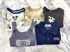 70サイズ　ベビー服　半袖　5点まとめ売り