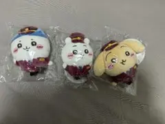 ちいかわ 阪急電車なマスコット 3個