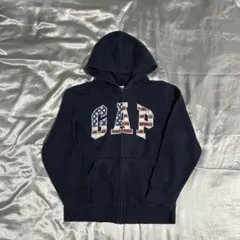 00s archive GAP fleece zip hoodie Y2K