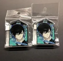 ブルーロック　スタンディアクリルバッジ　糸師凛