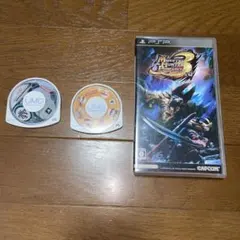 PSP ソフト 3本