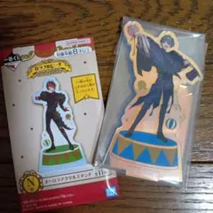 カラフルピーチ　一番くじ　N賞　オーロラアクリルスタンド　なおきり