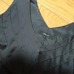 コムサ ワンピース ブラック M