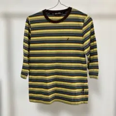 KANGOL SPORT、レディース七部ロングTシャツ