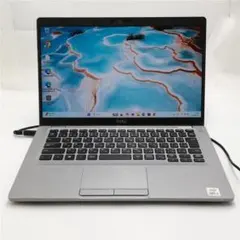 WiFi有 中古ノートPC DELL5410 256G SSD カメラ 即使用のサムネイル