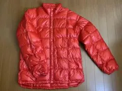 mont-bell モンベル ダウン ジャケット 赤 XL