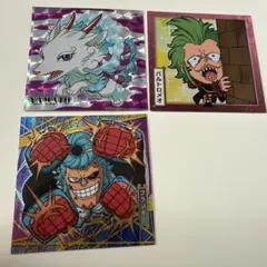ONE PIECE 大海賊シールウエハース LOG.5