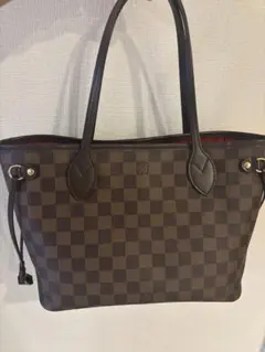 美品❗　ルイヴィトン　ダミエ　ネヴァーフルPM トートバッグ　ハンドバッグ