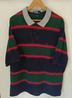 希少タグ USA製 Polo by Ralph Lauren ポロシャツ BIG