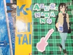 けいおん ローソンコラボ クリアファイル