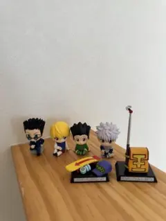 HUNTER×HUNTER すわらせ隊 第一弾 コンプリートセット おまけ付き