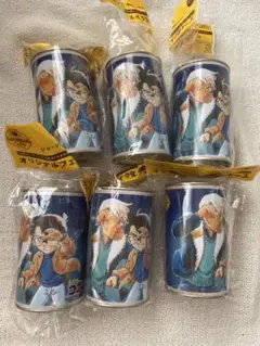 名探偵コナン ジョージア オリジナルフェイク缶ケース 6個セットのサムネイル