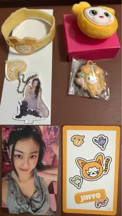 TWICE ジヒョ ランダム 5個セット