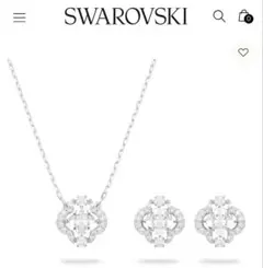 SWAROVSKI Unaセット ピアスのみのサムネイル