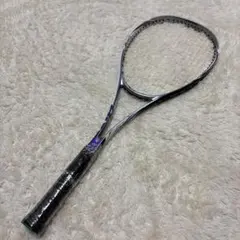 ナノフォース　8v ソフトテニス　ラケット　レボ　パープル　紫