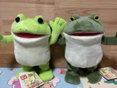 おとぼけケロピョン ジャンピングギミックセット　2種セット