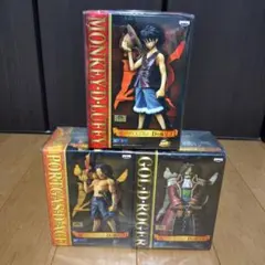 ワンピース Dの称号 3体セット