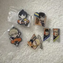 ハイキュー 月島蛍影山飛雄セット